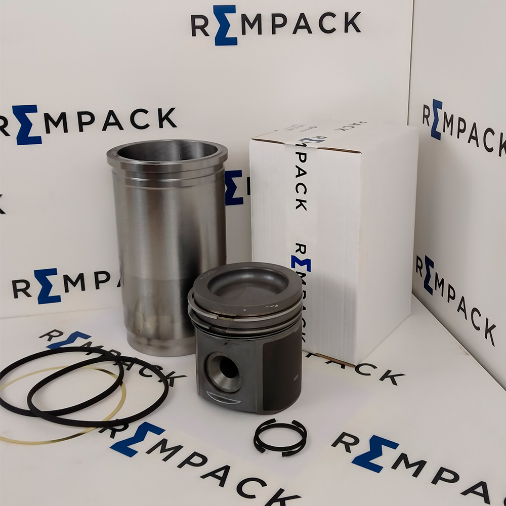 Купить поршневую группу REMPACK 10505002 (A4570302537)  поршневая группа REMPACK 10505002  Mercedes A4570302537 для двигателей Mercedes OM457 со склада в Москве 